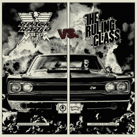 Black Radio Vs. Ruling Class Split 7'